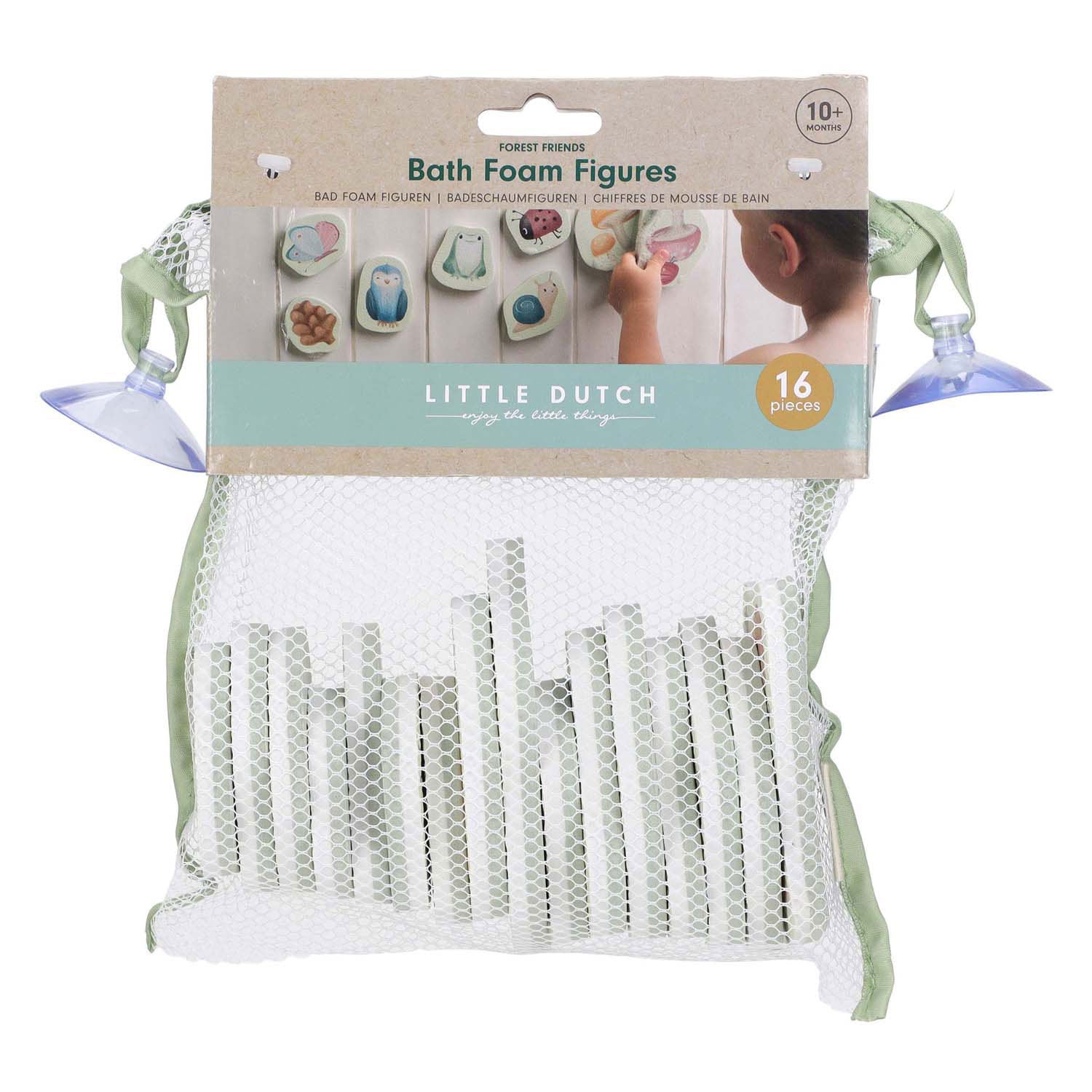 Petites figurines de mousse néerlandaise