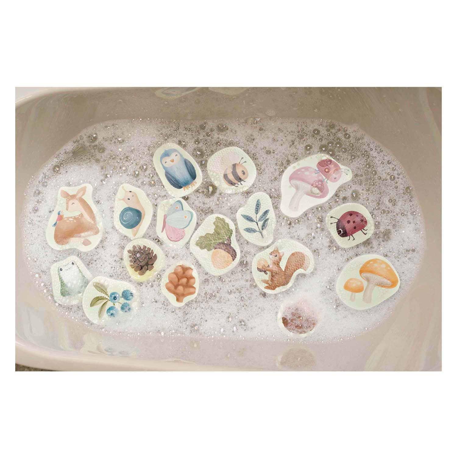 Petites figurines de mousse néerlandaise