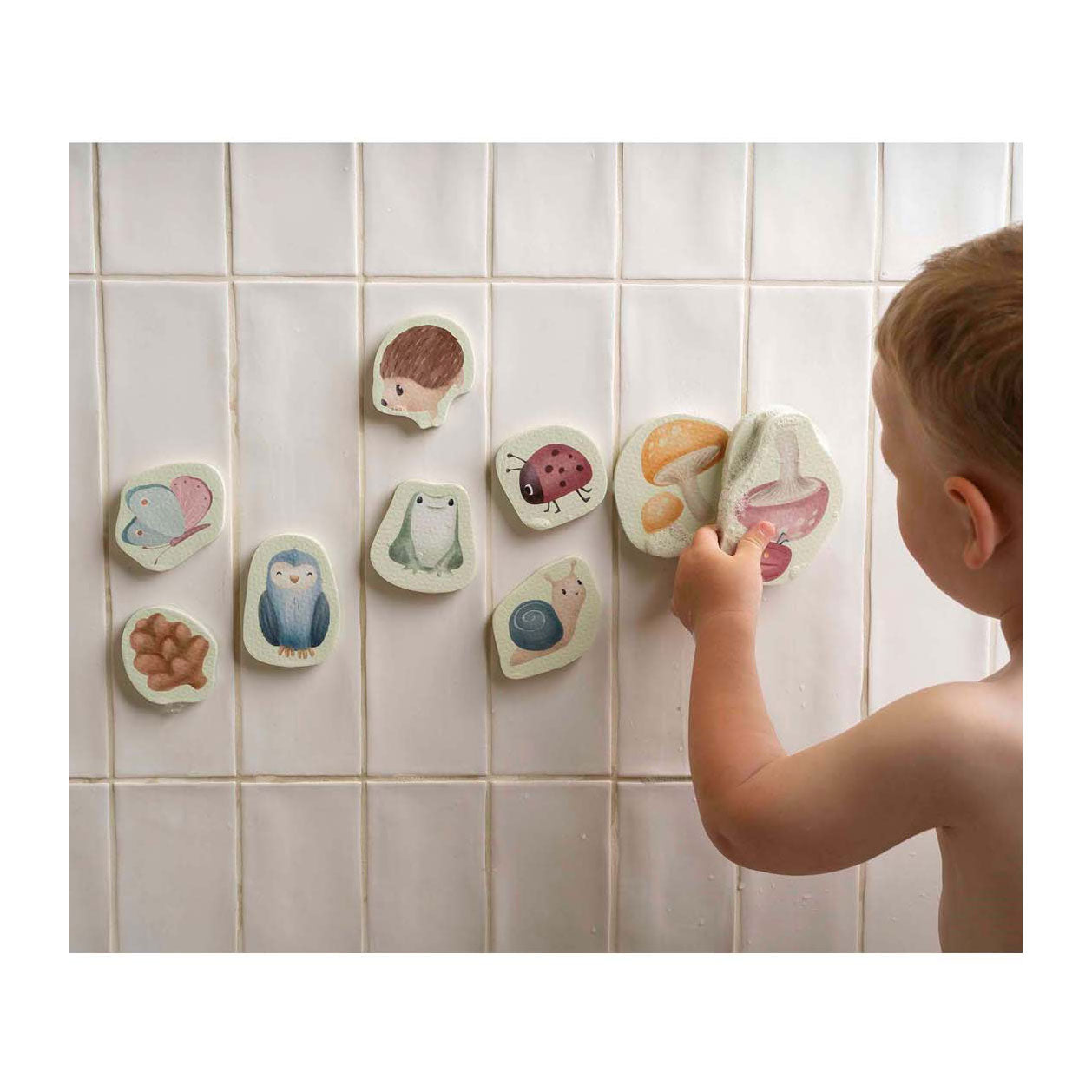 Petites figurines de mousse néerlandaise