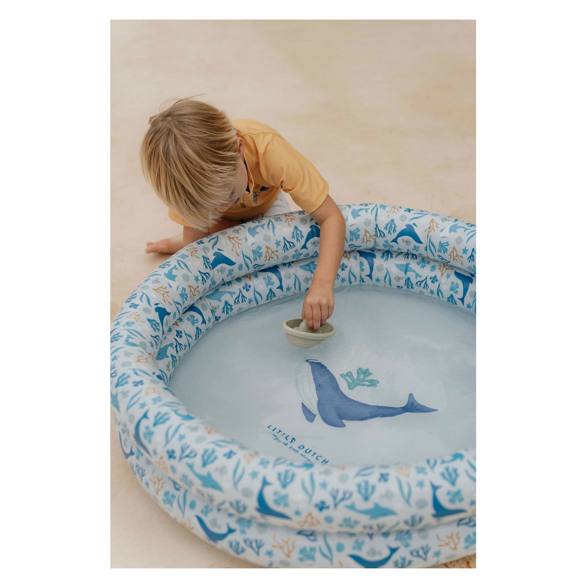 Little Hollandais Ocean rêves piscine Bleu, 80 cm