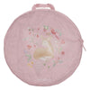 Little Hollandais Fairy Garden Crawls Tunnel 180x46 cm rose