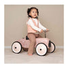 Petite voiture de marche rétro néerlandaise 75x40x40 cm rose