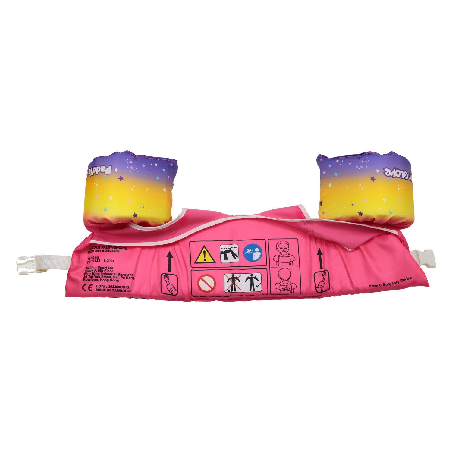 Paddle pal de natation de la licorne, 3-6 ans