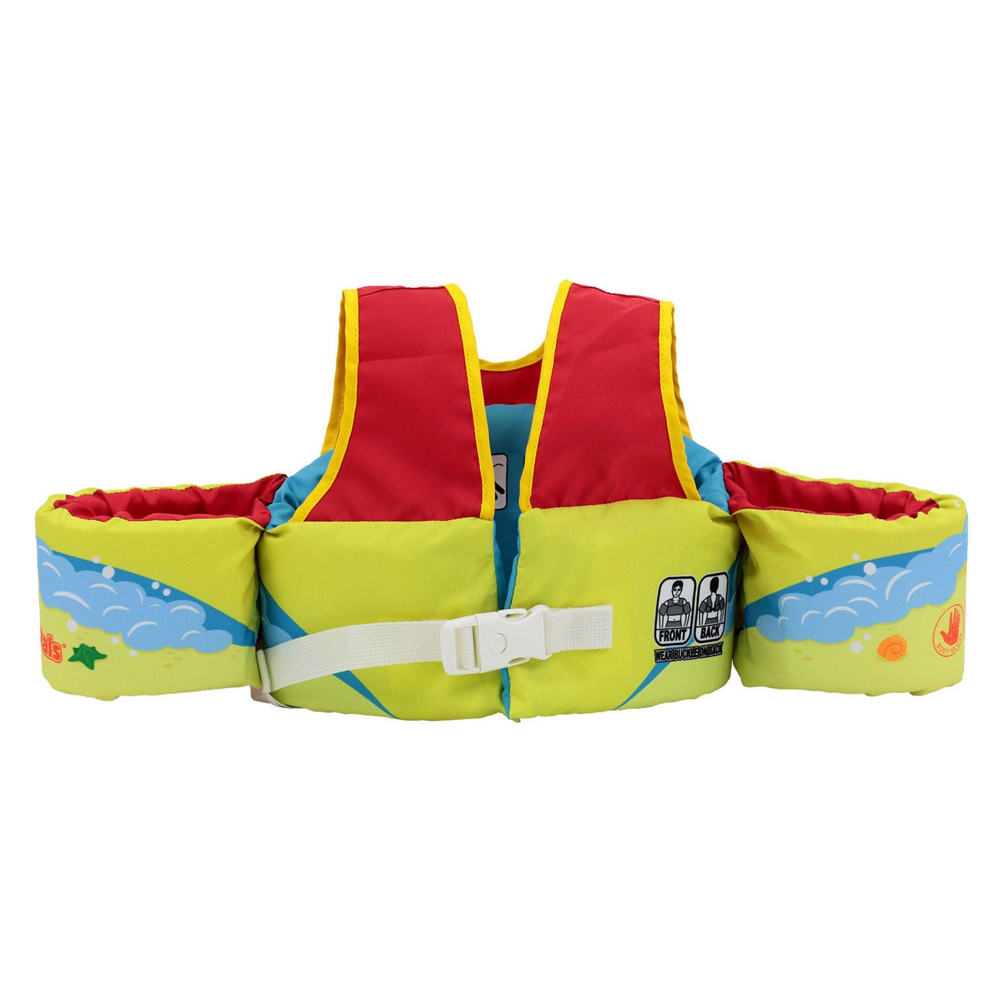 Ventre de natation paddle pal krab, 3-6 ans