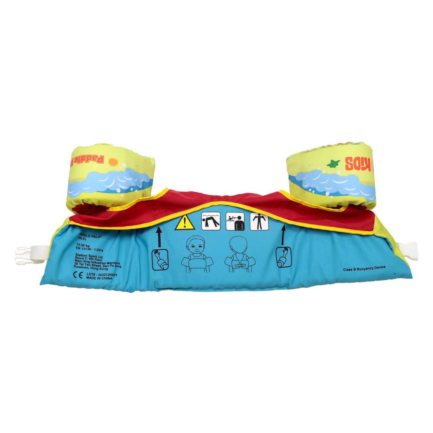 Ventre de natation paddle pal krab, 3-6 ans