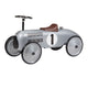 Retro Roller Metal Walking Car Jean 75x40x40 cm Silver