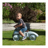 Retro Roller Metal Walking Car Jean 75x40x40 cm Silver