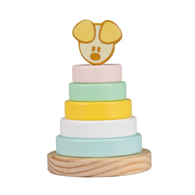Rubo Toys et Pip Pip Baby Stack Tower, 7dlg.