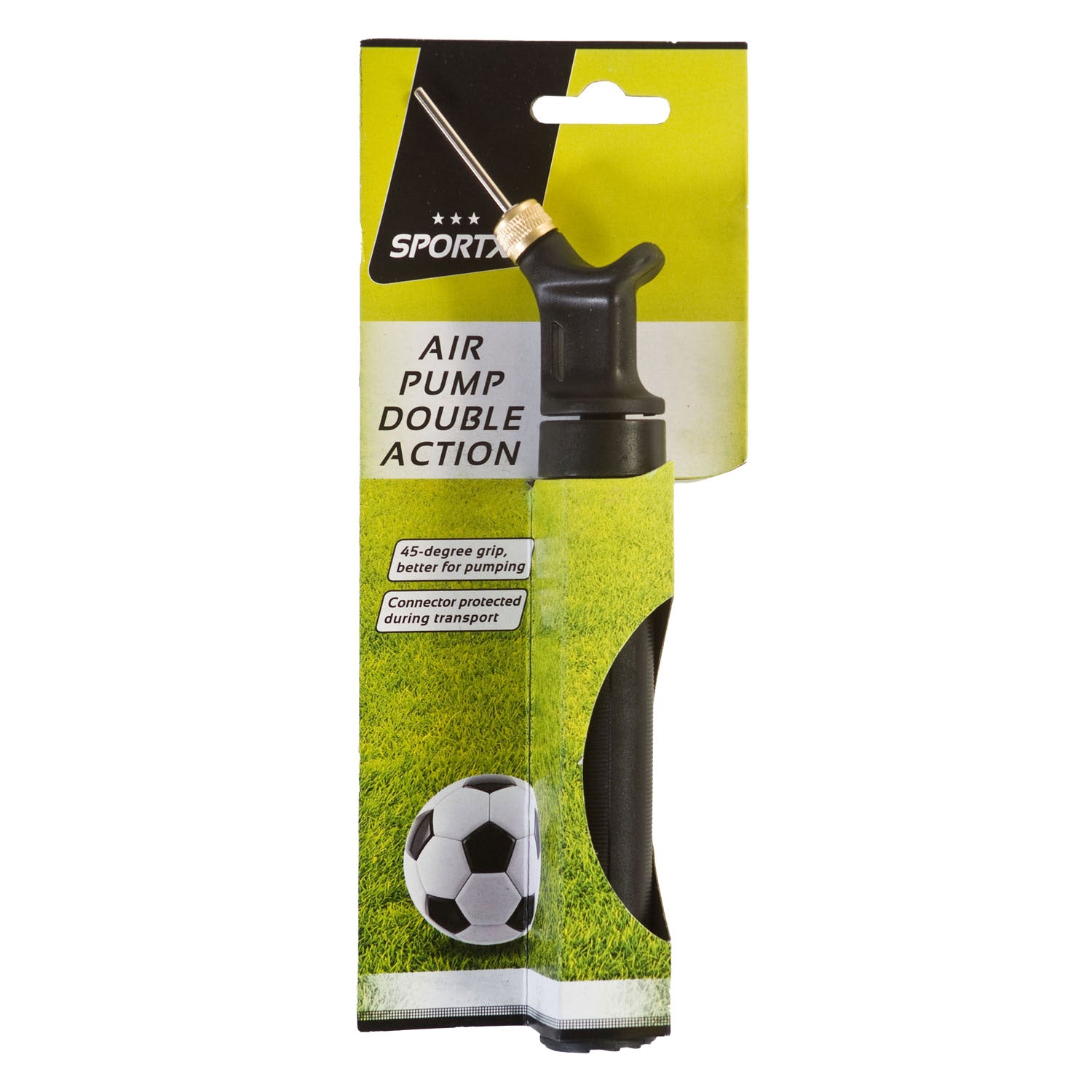 Pompe à bille à double action SportX