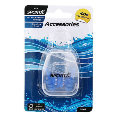 Clip de nez pour adultes SportX et bouchons d'oreille