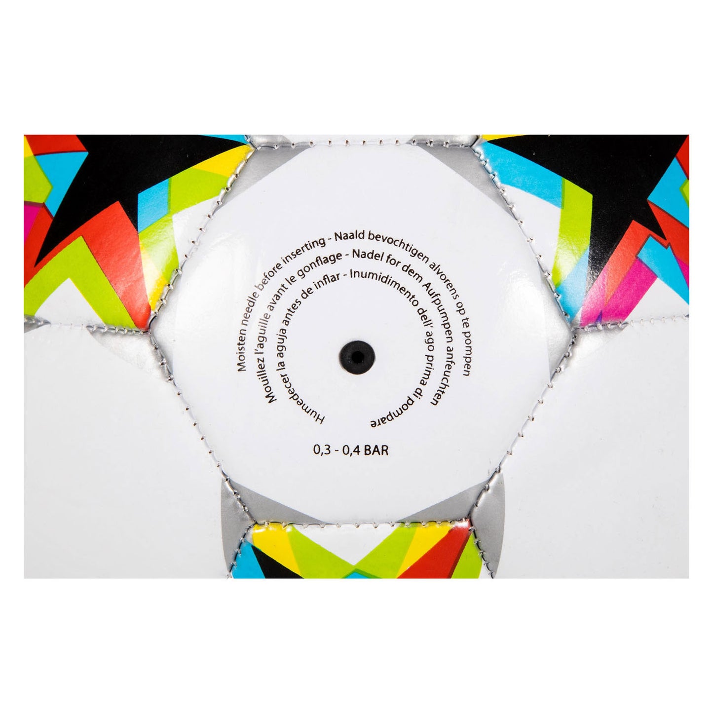Sportx Voetbal Color Star 330-350GR