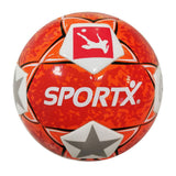 Sportx Voetbal Red 330-350GR - afbeelding 1