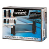 Sportx Table Tennis Net Rolling Up