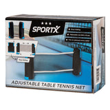 Sportx Table Tennis Net Rolling Up - afbeelding 2