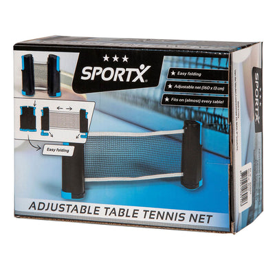 Sportx Table Tennis Net Rolling Up