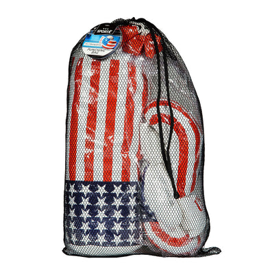 Sac de boxe van der meulen avec gant dans un sac