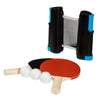Réseau de tennis de table roulable sportx avec 2 chauves-souris