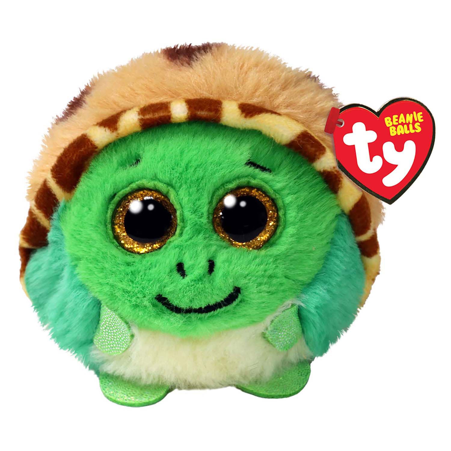 Ty Ty Beanie Balls Hug Turtle Cruiser 10 cm