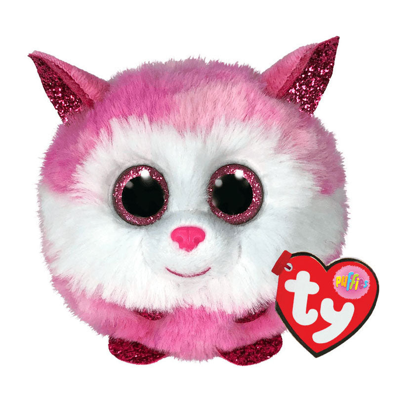 Ty beanie Ty Teeny Puffies Husky, 10cm
