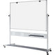 Tableau blanc mobile bi-office évolution blanc 120x90cm