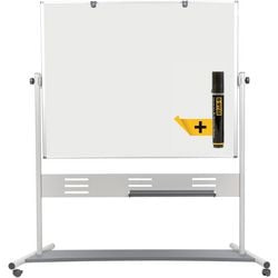 Tableau blanc mobile bi-office évolution blanc 150x120cm