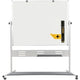 Tableau blanc mobile bi-office évolution blanc 150x120cm