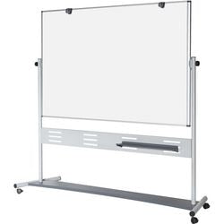 Tableau blanc mobile bi-office évolution blanc 120x90cm