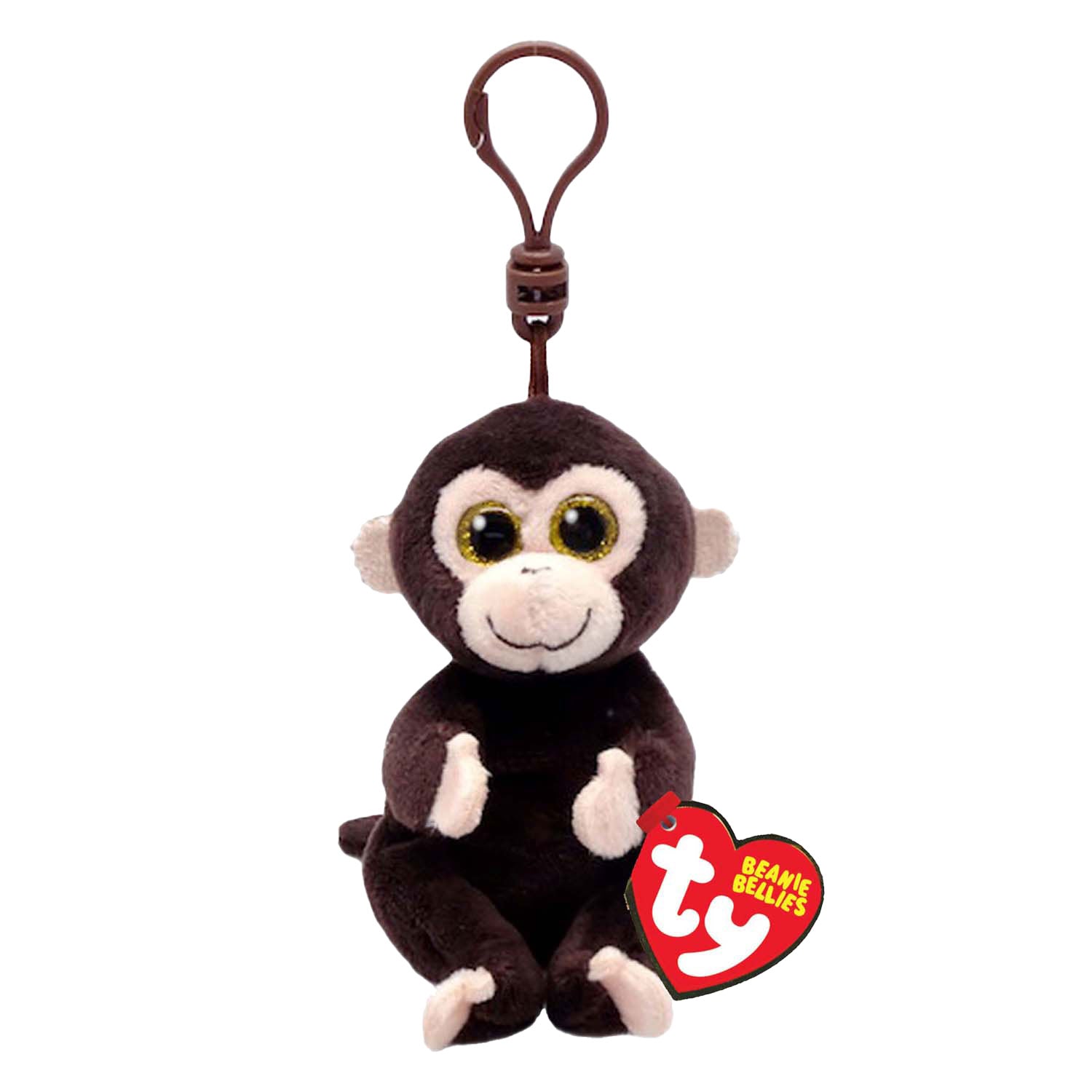 Ty Ty Beanie Babies Bellies Clix de singe Matteo 10 cm