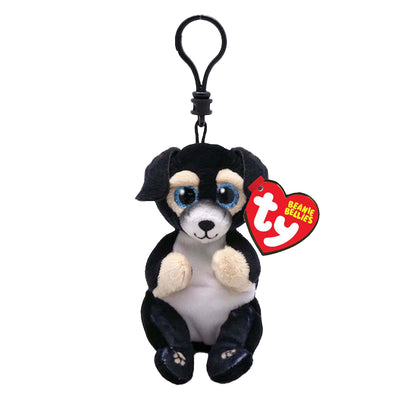 Ty Beanie Babies Bellies Clip Ranger Dog, 10 cm