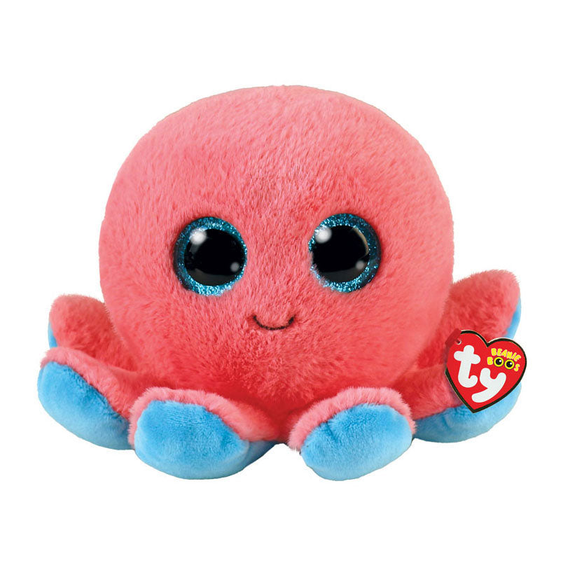 Octopus Sheldon de Ty Beanie Boo, 15cm