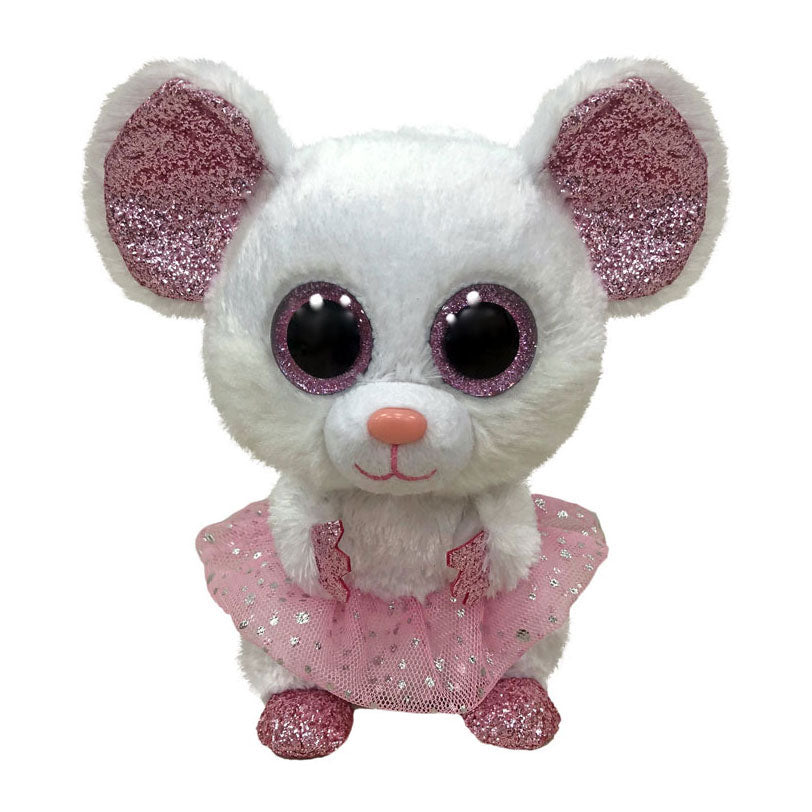 Ty Ty Beanie en colère Hug Hug Mouse Nina 15 cm