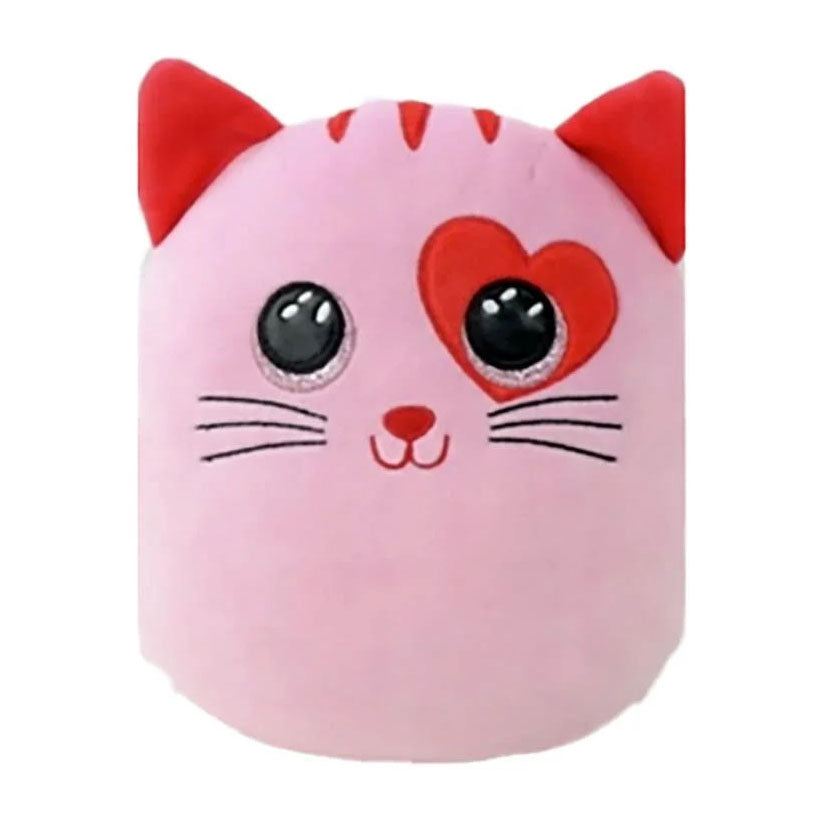 Ty beanie Ty Squish a boo heart flirk chat, 20cm