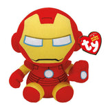 Ty Beanie Iron Man, 15 cm - afbeelding 2