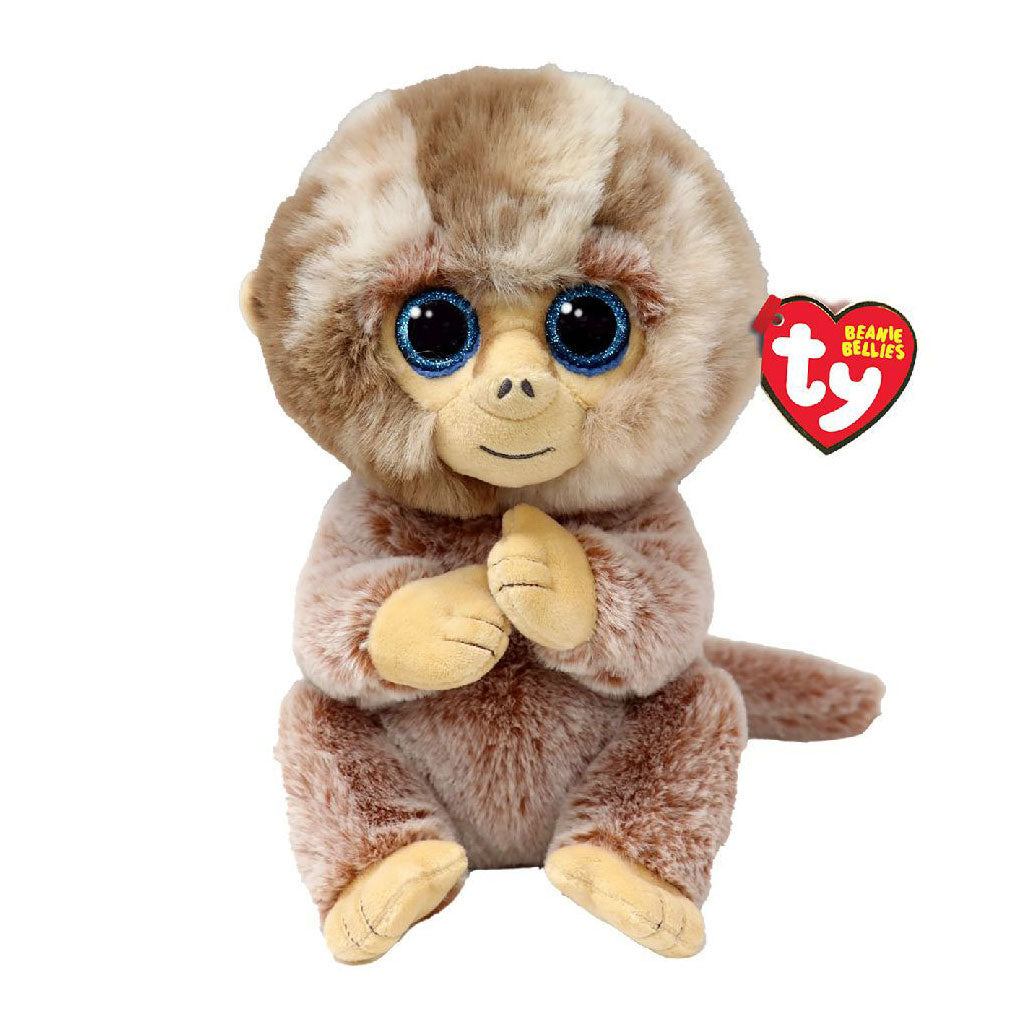 Ty Beanie Babies Vellies Médium de singe