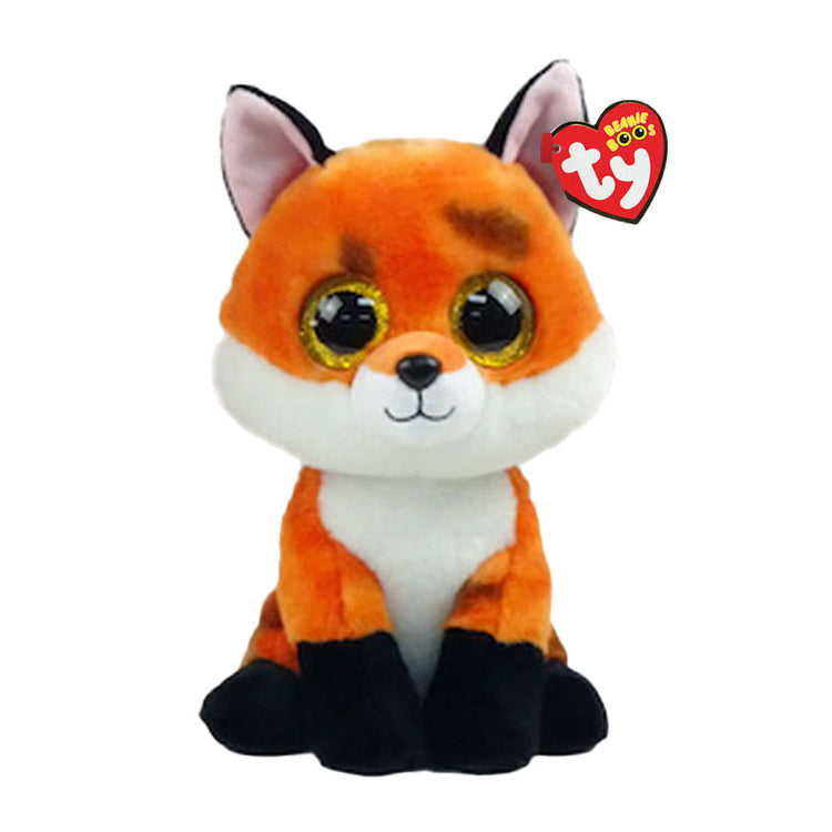 TY TY Beanie Boo #039;s Peluche Renard Prairie 24 cm