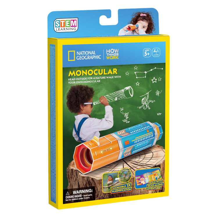 Puzzle de Fun 3d Cubic National Geographic Voice monoculaire