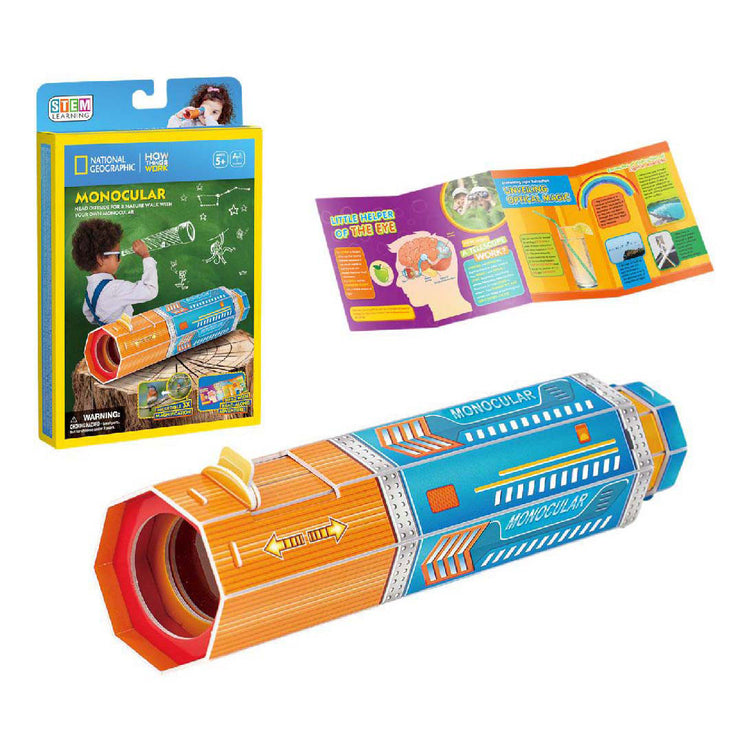 Puzzle de Fun 3d Cubic National Geographic Voice monoculaire