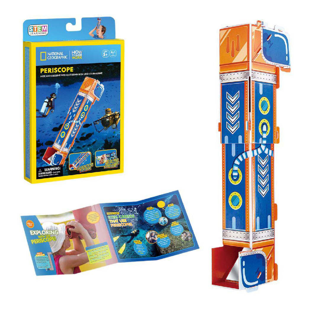 Puzzle en 3D cubic National Geographic STEM Periscoop
