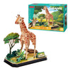 Girafe de puzzle de la 3d Fun cubic
