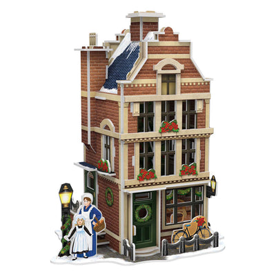 Cubic Fun 3D Puzzle Hollanse Bakery avec éclairage LED