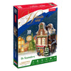 Fun 3d Puzzle Shathesine de Fun Cubic avec éclairage LED