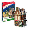 Fun 3d Puzzle Shathesine de Fun Cubic avec éclairage LED