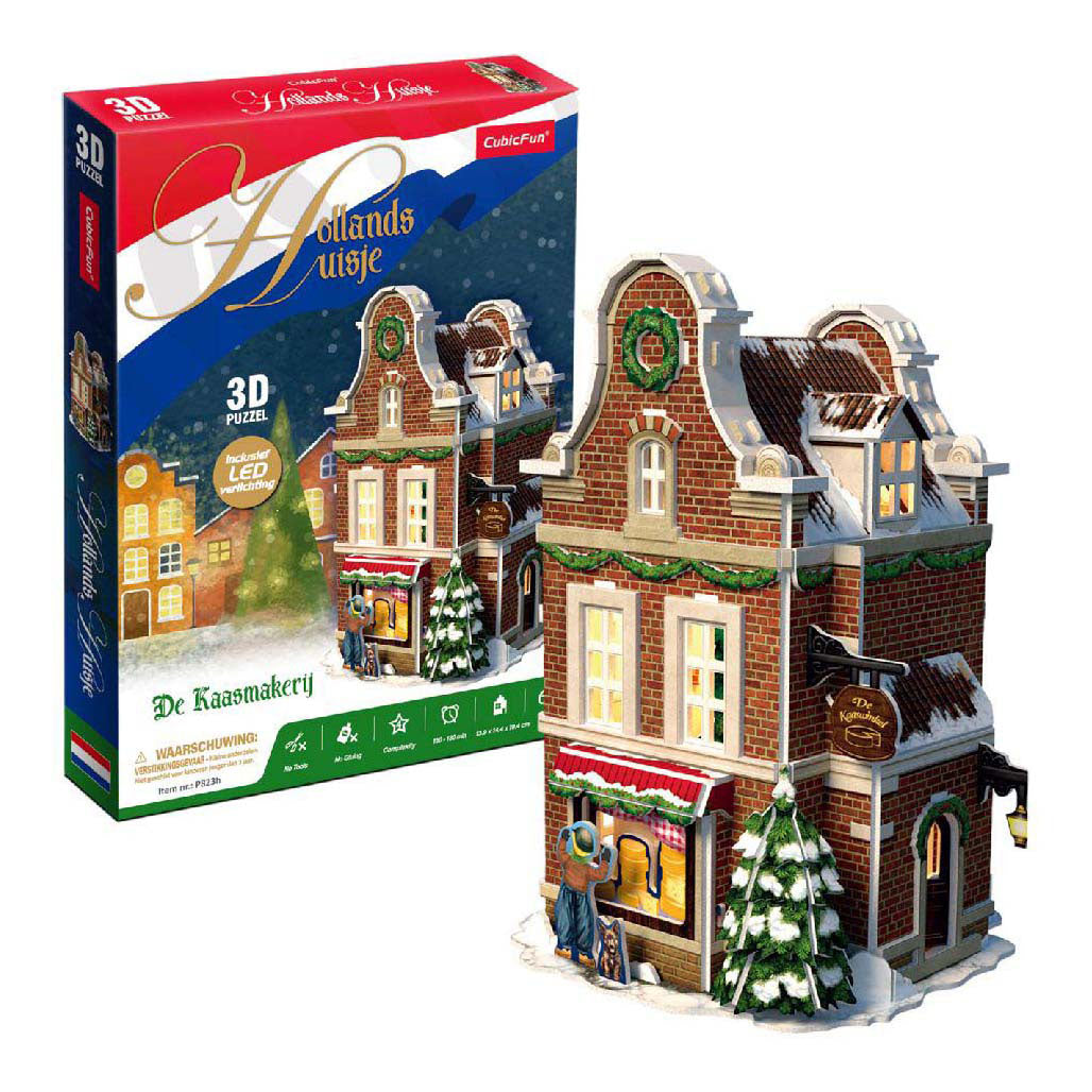 Fun 3d Puzzle Shathesine de Fun Cubic avec éclairage LED