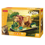Lion de puzzle de Fun Cumbic Fun - afbeelding 2