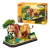 Lion de puzzle de Fun Cumbic Fun