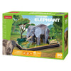 Éléphant de puzzle 3d Fun cubic