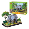 Éléphant de puzzle 3d Fun cubic
