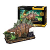 Puzzle 3D Cubic National Geographic Stegosaurus