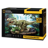 Puzzle 3d Fun Cubic National Geographic T-REX