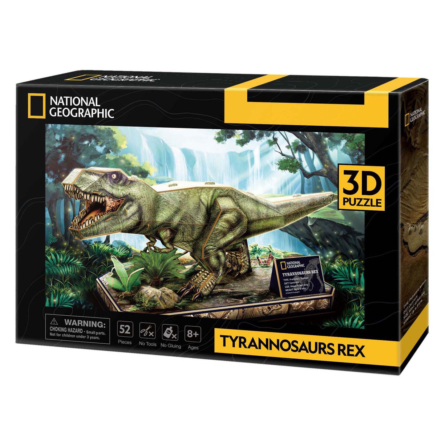 Puzzle 3d Fun Cubic National Geographic T-REX